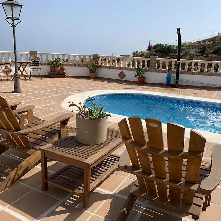 Villa Calabasas - Villa Privada Con Vistas Panoramicas Al Mar Almuñécar Extérieur photo