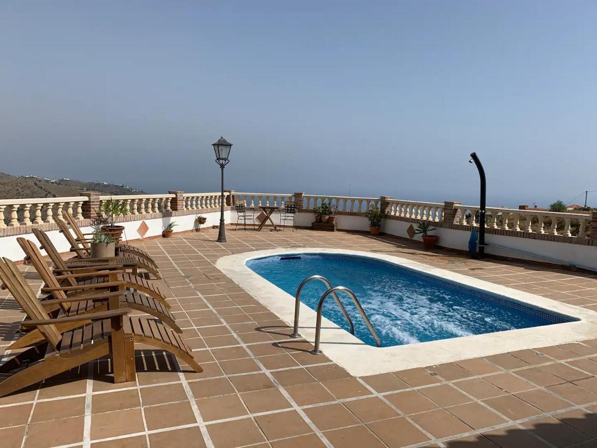 Villa Calabasas - Villa Privada Con Vistas Panoramicas Al Mar Almuñécar Extérieur photo