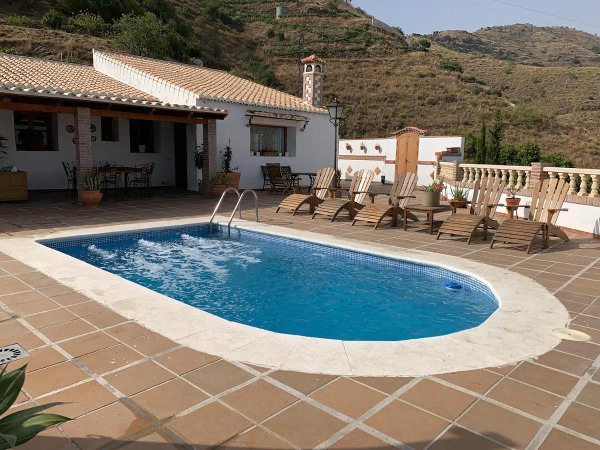 Villa Calabasas - Villa Privada Con Vistas Panoramicas Al Mar Almuñécar Extérieur photo