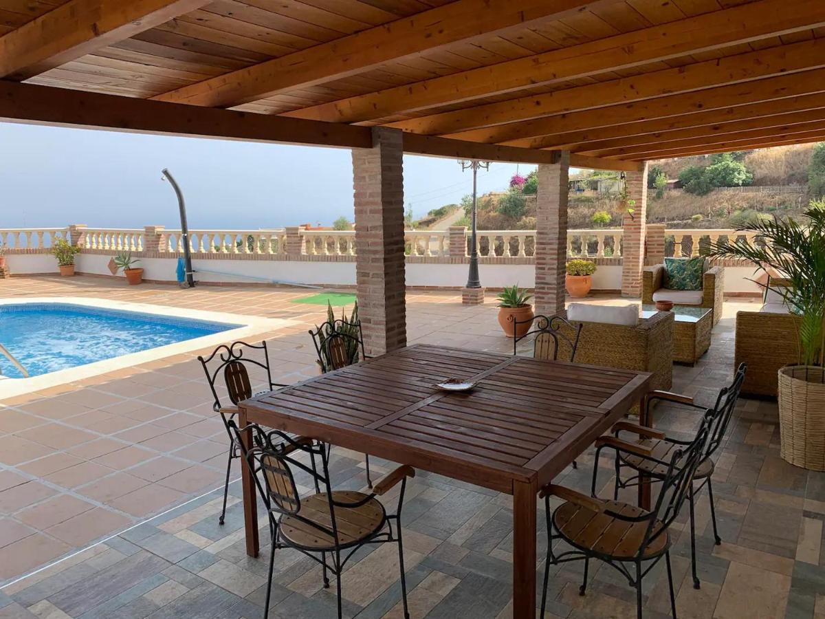 Villa Calabasas - Villa Privada Con Vistas Panoramicas Al Mar Almuñécar Extérieur photo