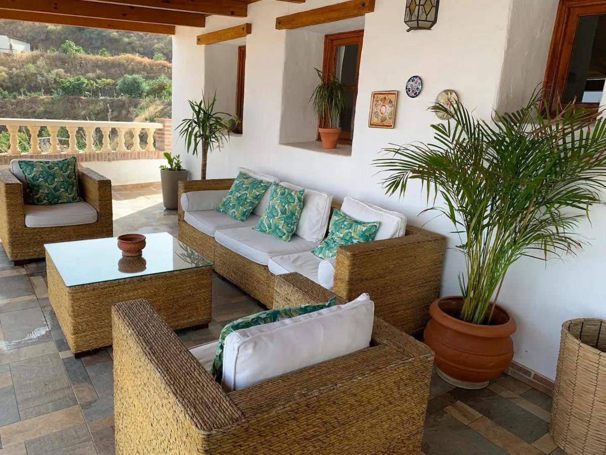 Villa Calabasas - Villa Privada Con Vistas Panoramicas Al Mar Almuñécar Extérieur photo