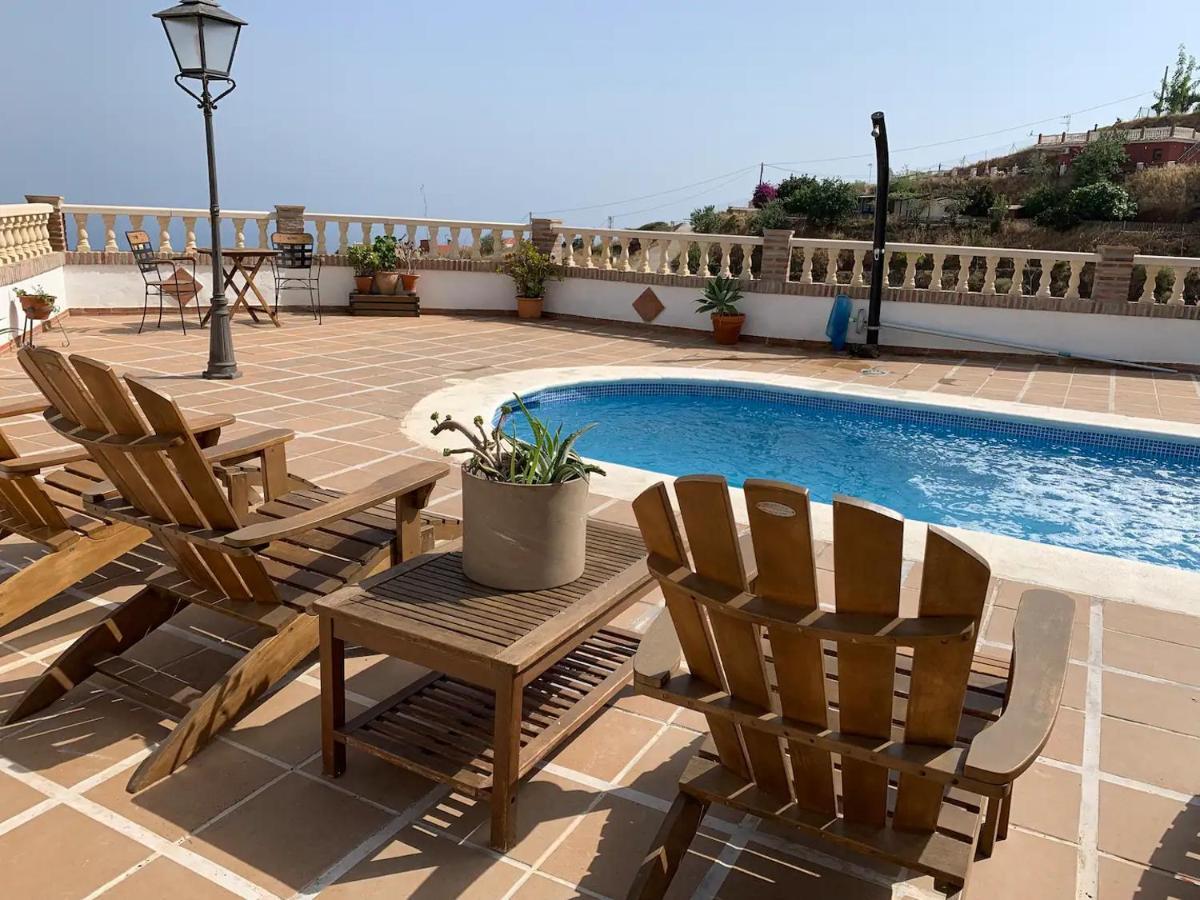 Villa Calabasas - Villa Privada Con Vistas Panoramicas Al Mar Almuñécar Extérieur photo