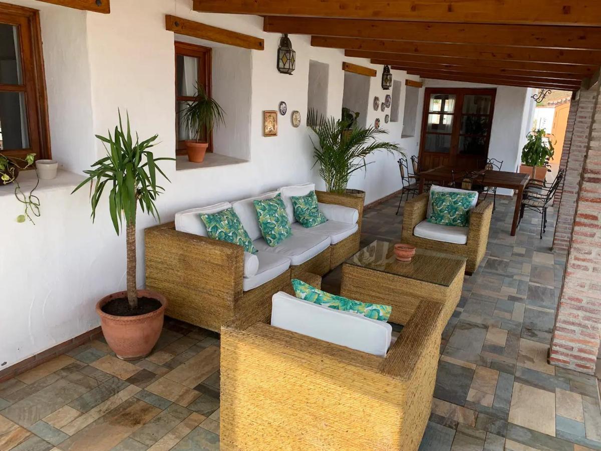 Villa Calabasas - Villa Privada Con Vistas Panoramicas Al Mar Almuñécar Extérieur photo